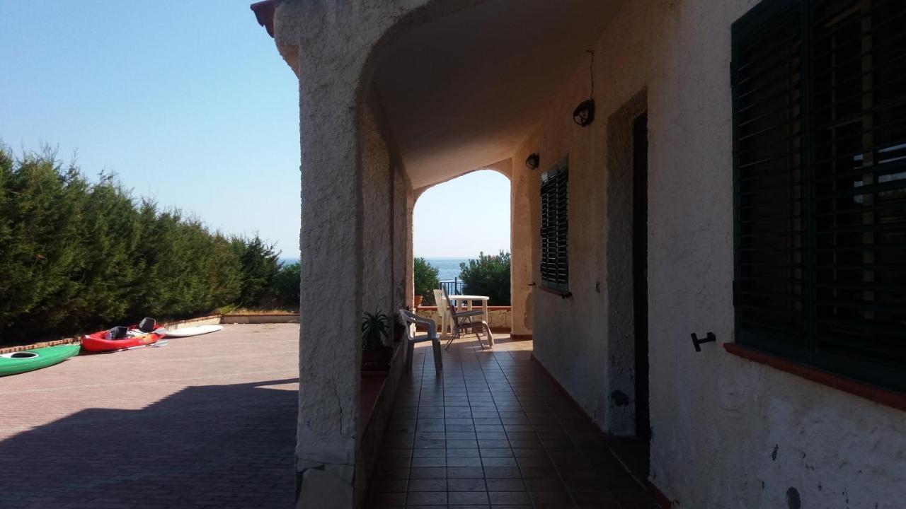 La Veranda Sul Mare Augusta Bagian luar foto