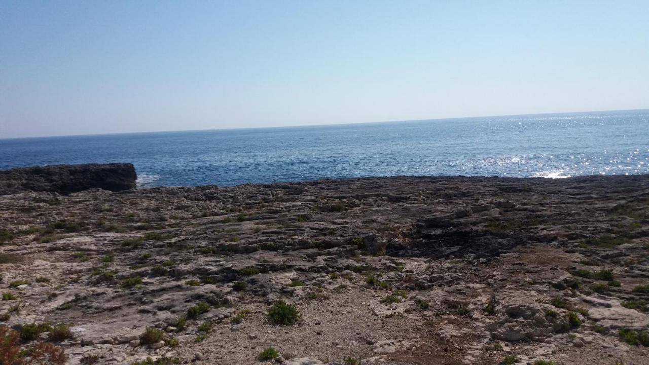 La Veranda Sul Mare Augusta Bagian luar foto