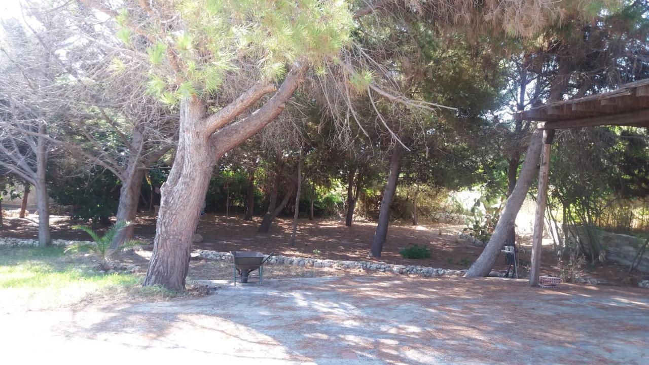 La Veranda Sul Mare Augusta Bagian luar foto