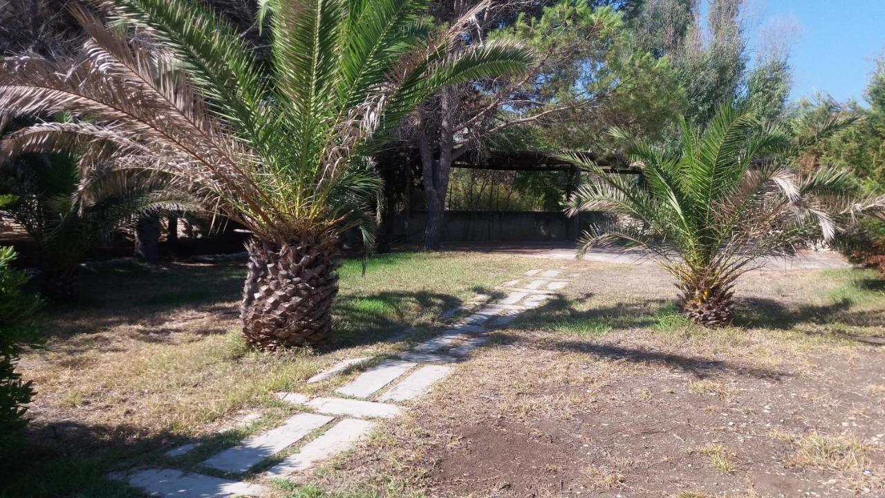La Veranda Sul Mare Augusta Bagian luar foto