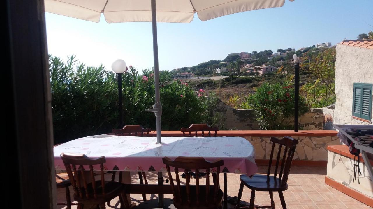 La Veranda Sul Mare Augusta Bagian luar foto