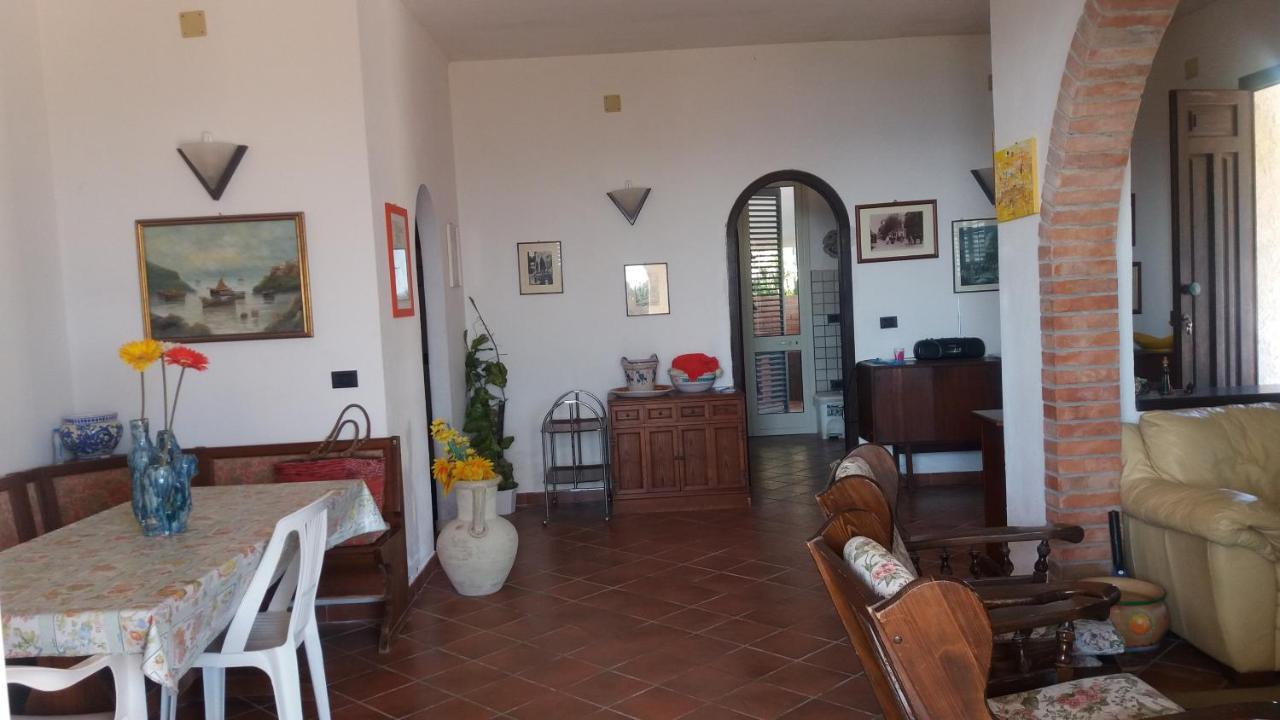 La Veranda Sul Mare Augusta Bagian luar foto