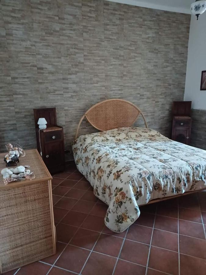 La Veranda Sul Mare Augusta Bagian luar foto