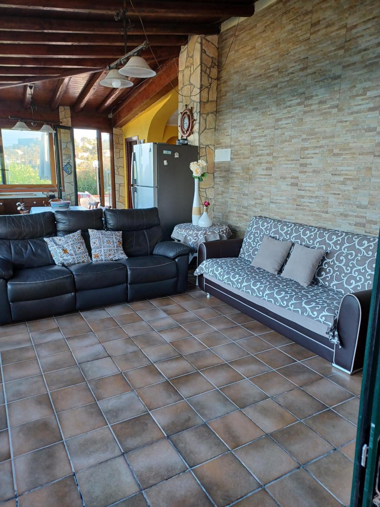 La Veranda Sul Mare Augusta Bagian luar foto