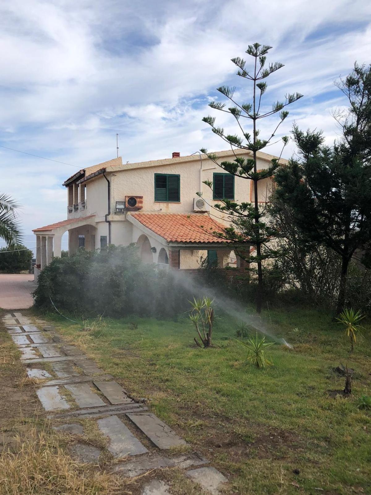 La Veranda Sul Mare Augusta Bagian luar foto