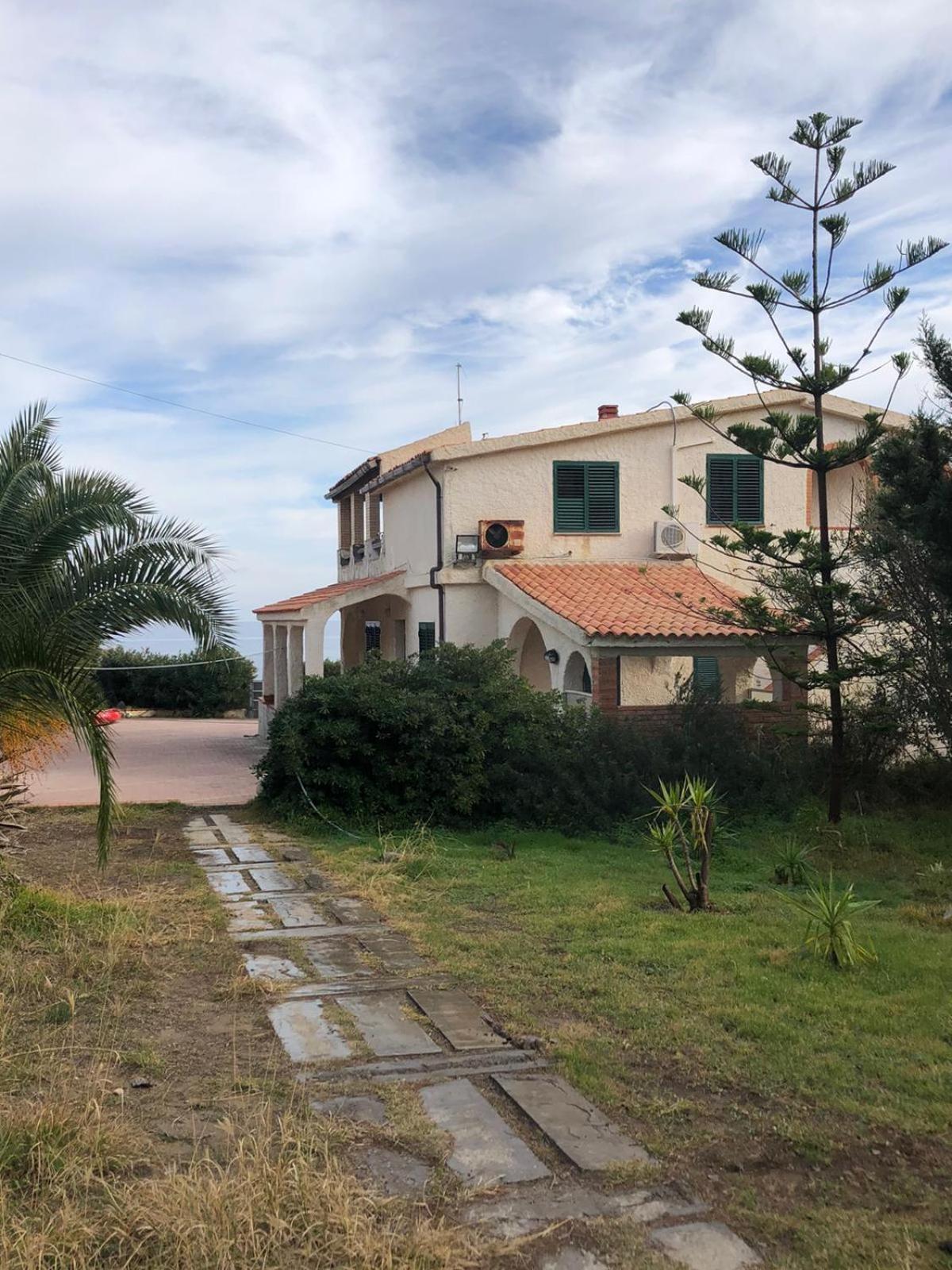 La Veranda Sul Mare Augusta Bagian luar foto