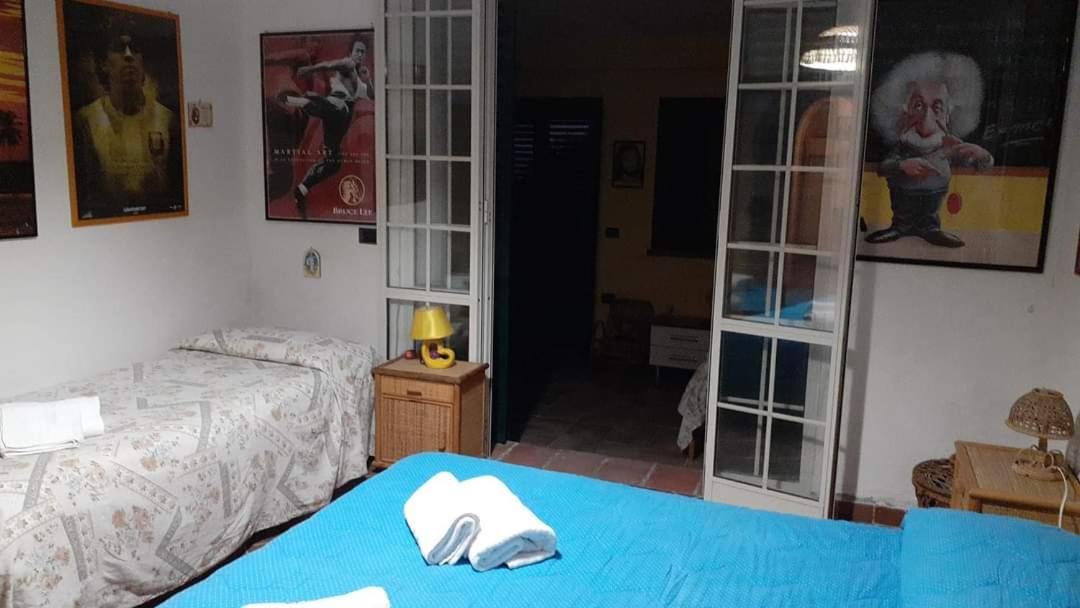 La Veranda Sul Mare Augusta Bagian luar foto